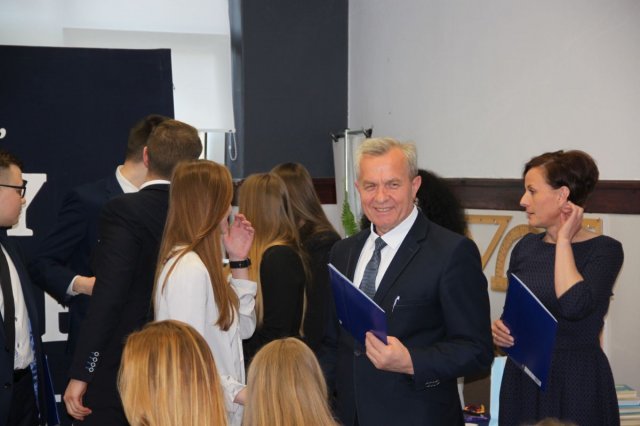 Zakończenie roku szkolnego maturzystów 2018